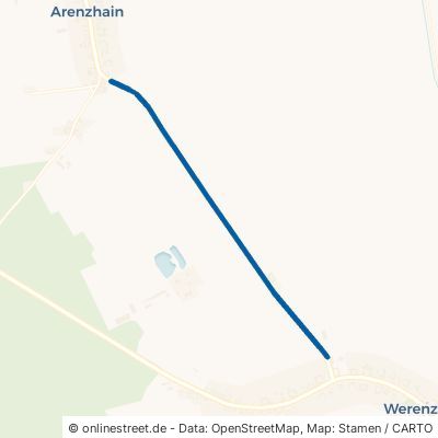 Arenzhainer Straße Doberlug-Kirchhain Werenzhain 