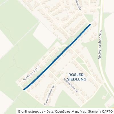 Willy-Rösler-Straße Schwalmtal Waldniel 