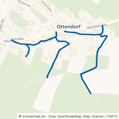 Parkweg Sebnitz Ottendorf 