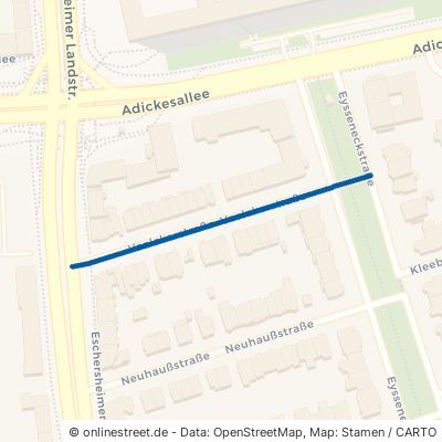 Voelckerstraße 60322 Frankfurt am Main Nordend-West Innenstadt
