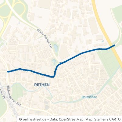 Peiner Straße Laatzen Rethen 