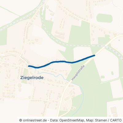 Helbraer Weg Ahlsdorf Ziegelrode 