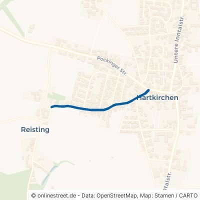 Reistinger Straße Pocking Hartkirchen 