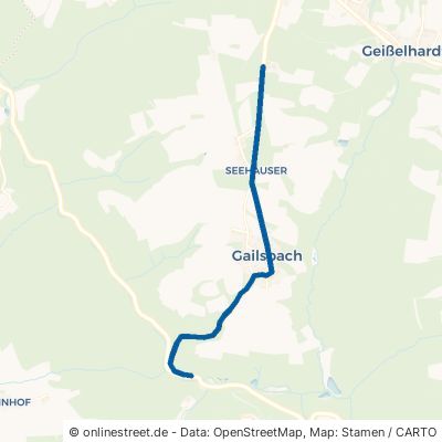 Mainhardter Straße Mainhardt Gailsbach 