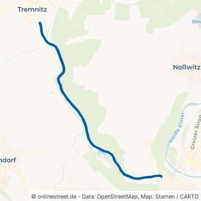 Tremnitzweg Elsterberg 