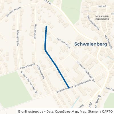 Zeißweg Schieder-Schwalenberg Schwalenberg 