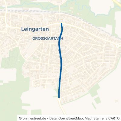 Nordheimer Straße Leingarten Großgartach 
