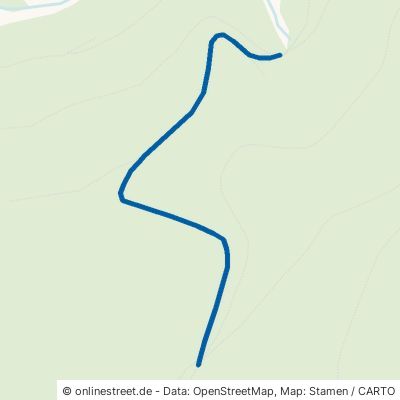 Brennwaldweg Forbach 