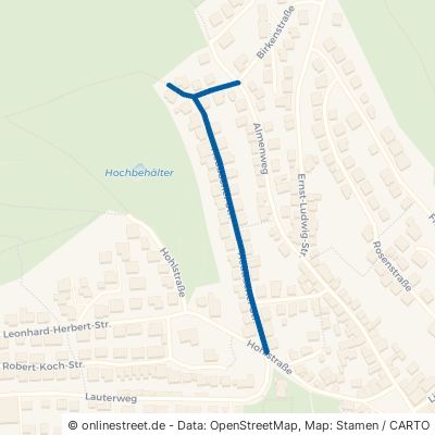 Heubacher Straße Breuberg Sandbach 