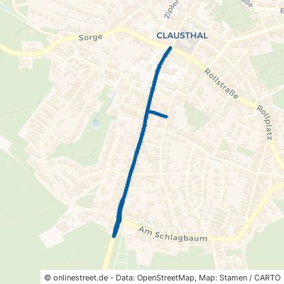 Osteröder Straße Clausthal-Zellerfeld 