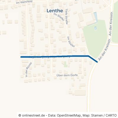 Pagenburgweg Gehrden Lenthe 