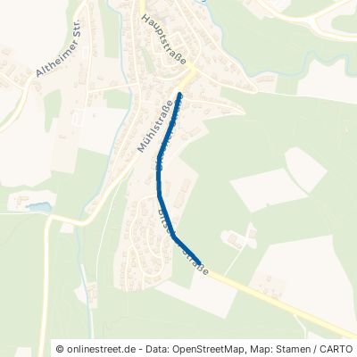 Bitscher Straße 66500 Hornbach Ohrenthal