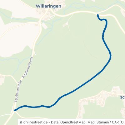 Beuggenwaldweg 79736 Rickenbach Willaringen 