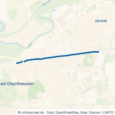 Königstraße 32545 Bad Oeynhausen Innenstadt 