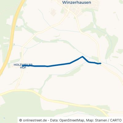 Faulbachstraße Großbottwar Winzerhausen 