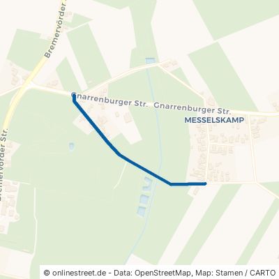 Koppelweg Gnarrenburg Kuhstedt 