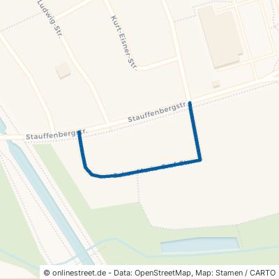 Oskar-Maria-Graf-Straße Berg bei Neumarkt in der Oberpfalz Richtheim 
