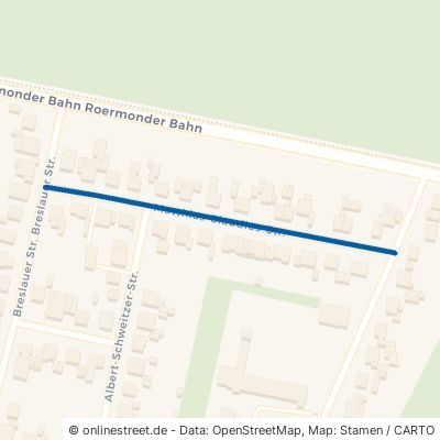 Matthias-Claudius-Straße Wegberg Arsbeck 