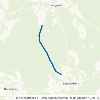 Scholzenplanweg Mudau Langenelz 