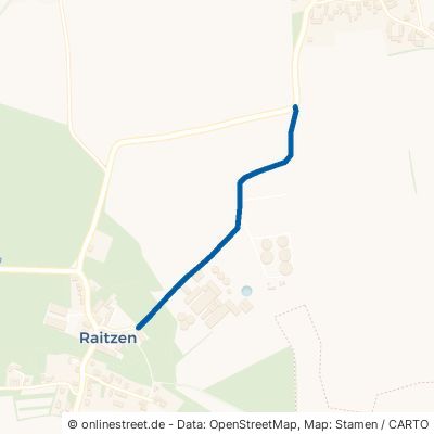 Landweg Naundorf Raitzen 