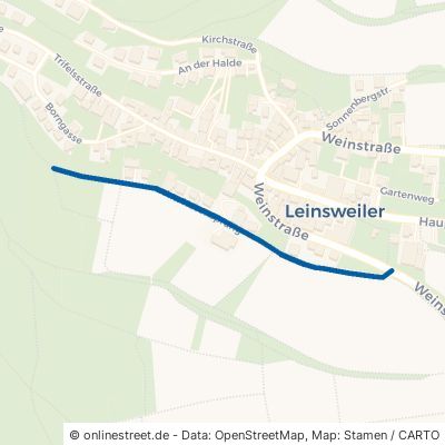 Am Hasensprung Leinsweiler 