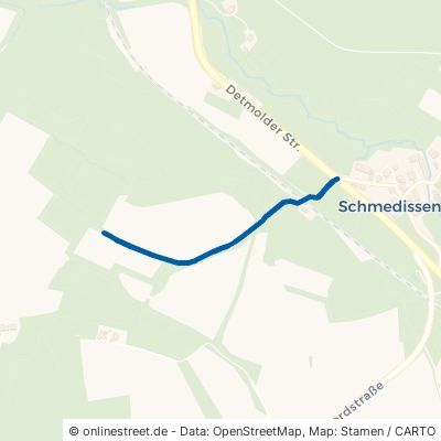 Weißdornweg Horn-Bad Meinberg Schmedissen 