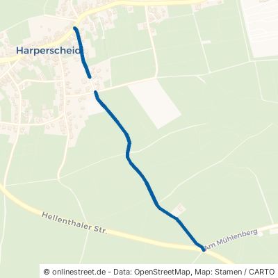 Wildparkstraße Schleiden Harperscheid 