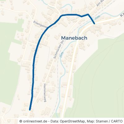 Goethestraße Ilmenau Manebach 