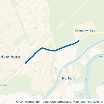 Kraiburger Straße Waldkraiburg 