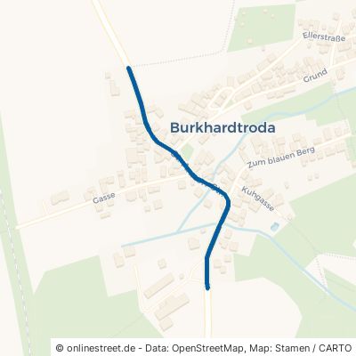 Sankt-Annen-Straße Gerstungen Burkhardtroda 