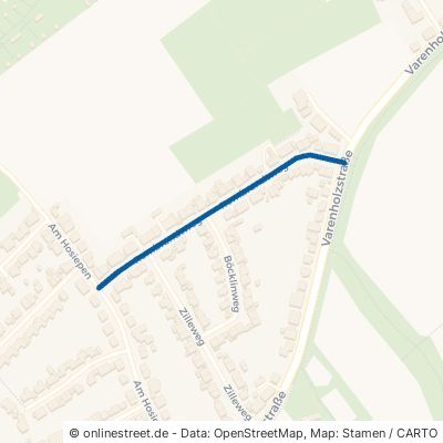 Rembrandtweg Bochum Höntrop 
