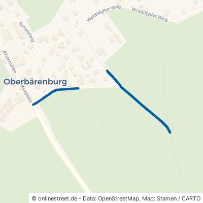Marienweg Altenberg Oberbärenburg 