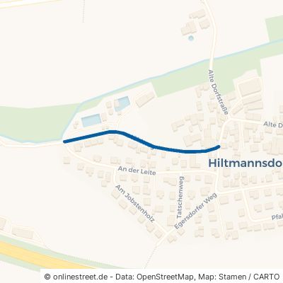 Mühlweg Seukendorf Hiltmannsdorf 