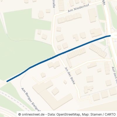 Mittelsbürener Landstraße Bremen Burg-Grambke 