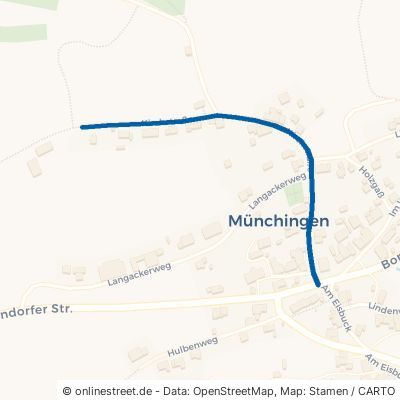 Kirchstraße Wutach Münchingen 