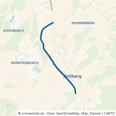 Europastraße Stolberg Stolberg 