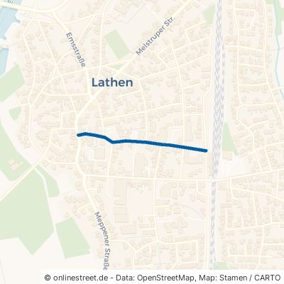 Große Straße Lathen 