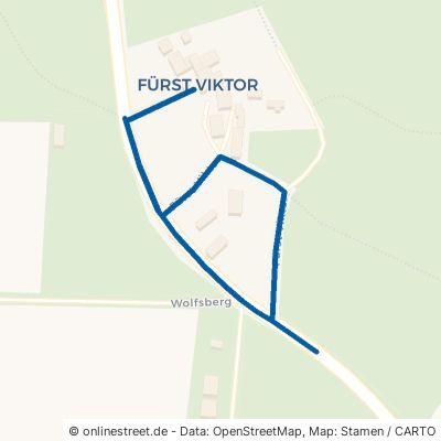 Fürst Viktor 06493 Harzgerode Fürst Viktor 