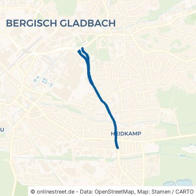 Bensberger Straße Bergisch Gladbach Gladbach 