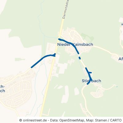 Erbacher Straße 64395 Brensbach Nieder-Kainsbach 