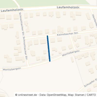 Veldener Straße Nürnberg Laufamholz 