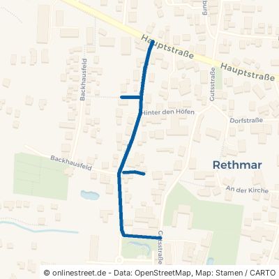 Poststraße Sehnde Rethmar 