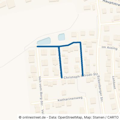 David-Schroen-Straße Oberreichenbach 