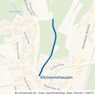 Kirchberg Eschwege Eltmannshausen 