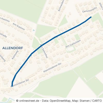 Ehrsamer Weg Gießen Allendorf 