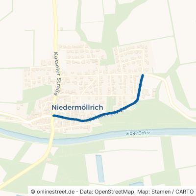 Felsberger Straße Wabern Niedermöllrich 