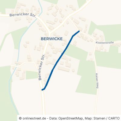 Hüttenstraße Welver Berwicke 