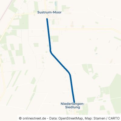 Nord-Süd-Straße Sustrum Sustrum-Moor 