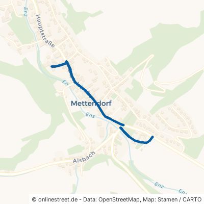 Enztalstraße Mettendorf 