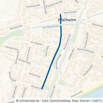 Karlstraße 74399 Walheim 